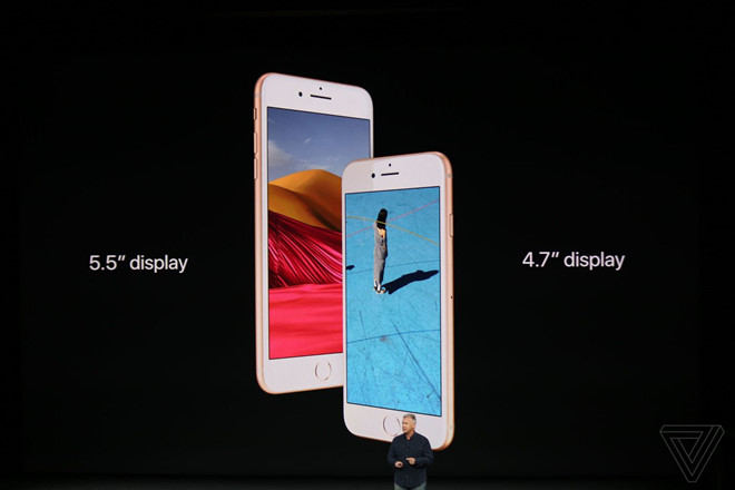  iPhone 8 và 8 Plus không thu hút người tiêu dùng như những thiết bị tiền nhiệm. 