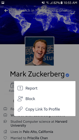  Giờ đây, ngay cả Mark Zuckerberg cũng đã có thể bị chặn trên Facebook. 