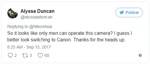  Chắc có mỗi đàn ông mới sử dụng được chiếc camera này nhỉ? Có lẽ tôi phải chuyển sang dùng Canon thôi! 