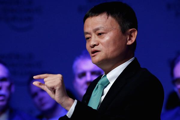  Chủ tịch Alibaba Jack Ma 