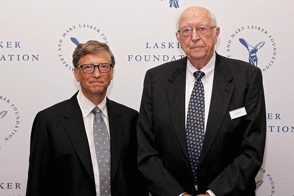  Tỷ phú Bill Gates và cha - Bill Gates Sr. 