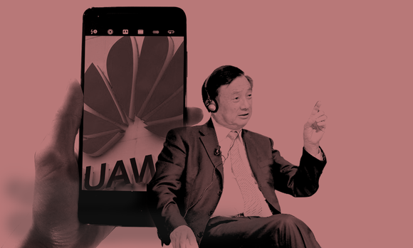  Nhà sáng lập kiêm CEO của Huawei, Ren Zhengfei 