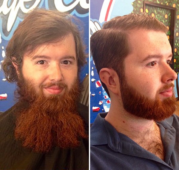 Những bức ảnh chứng minh Đàn ông râu tóc gọn gàng kiểu gì cũng đẹp trai