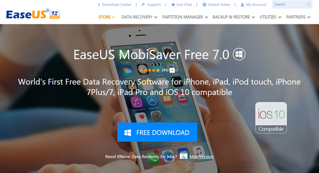 
Có 2 phiên bản EaseUS MobiSaver hiện tại được cung cấp, bao gồm miễn phí và trả phí. Với tiêu chí cá nhân thì phiên bản miễn phí là quá đủ đối với người dùng. Và EaseUS MobiSaver cũng hỗ trợ cả Windows và macOS, bạn đọc có thể lựa chọn và tải về tại đây.
