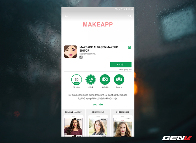  MakeApp được cung cấp hoàn toàn miễn phí cho iOS và Android. Bạn đọc có thể tìm và tải chúng về dễ dàng từ App Store. 