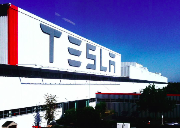  Nhà máy của Tesla tại Fremont, California 