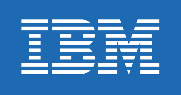  Logo 8 vạch đã quá quen thuộc của IBM do Paul Rand thiết kế. 