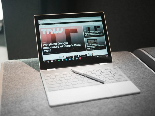  Pixelbook là sản phẩm laptop mới nhất của Google. 