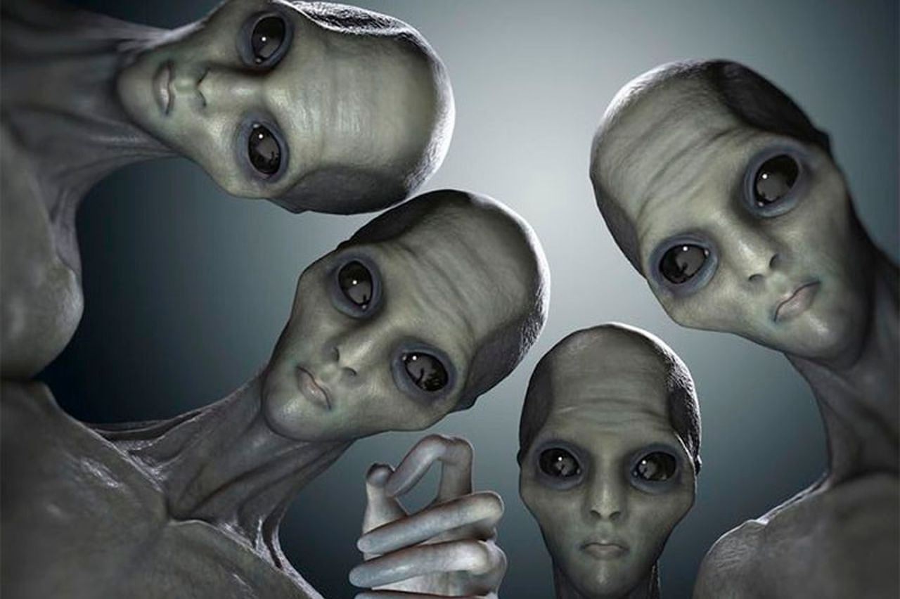 Người ngoài hành tinh thực sự có ngoại hình giống với chúng ta như ...