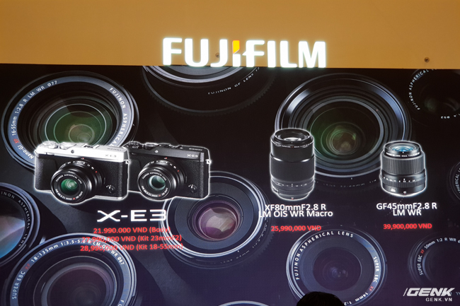 Fujifilm Việt Nam ra mắt máy ảnh không gương lật X-E3: sử dụng cảm biến 24 MP X-Trans III, đã có joystick, giá 21,99 triệu cho body - Ảnh 14.