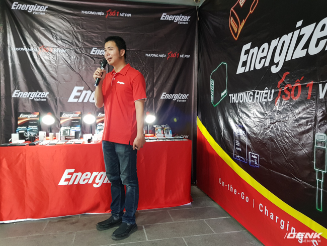 Energizer giới thiệu loạt pin dự phòng tại thị trường Việt Nam, đa dạng dung lượng và mẫu mã, giá từ 800.000 đồng - Ảnh 1.