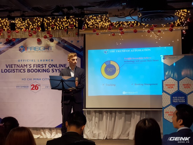 iFreight ra mắt giải pháp booking logistics trực tuyến cho doanh nghiệp tại Việt Nam - Ảnh 1.