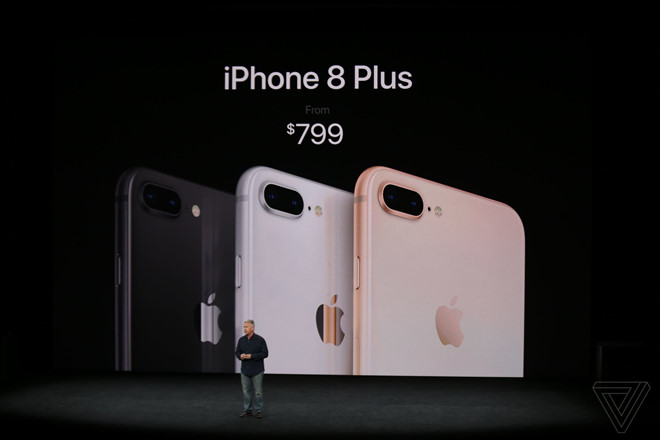  Ngoài iPhone X, đừng quên Apple cũng mới ra mắt iPhone 8 và 8Plus! 