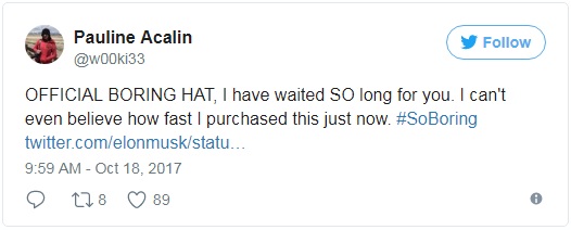 
Chiếc mũ nhàm chán mà tôi chờ đợi mòn mỏi đây rồi. Không thể tin là tôi có thể đặt mua nó nhanh chóng đến vậy.
