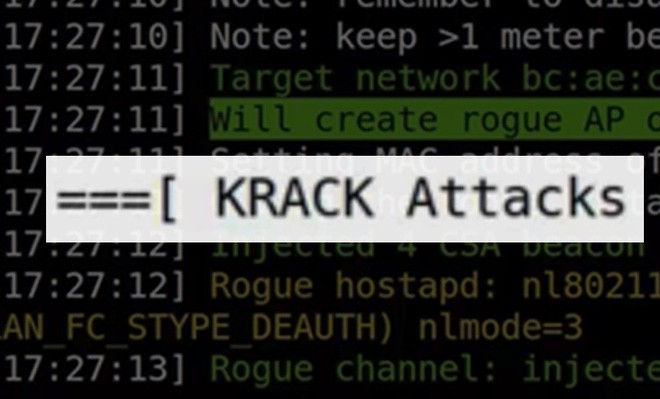 
Không cần biết mật khẩu Wi-Fi, KRACK vẫn có thể tấn công các thiết bị trong tầm phủ sóng của Wi-Fi đó.
