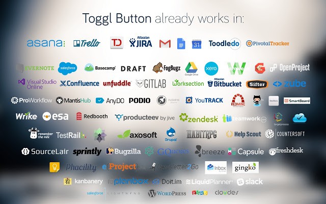  Toggl giúp người dùng dễ dàng theo dõi lượng thời gian sử dụng cho từng trang web cụ thể. 
