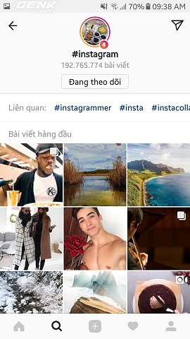 Instagram cho phép người dùng theo dõi các hashtag cụ thể, giống với cách follow tài khoản thường - Ảnh 3.