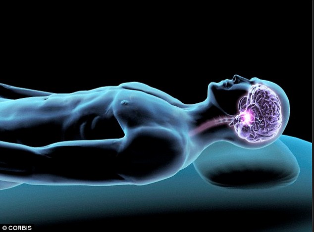  Khoa học giải thích bóng đè bởi các tín hiệu thần kinh trong khi thức ghi đè lên trạng thái ngủ REM 