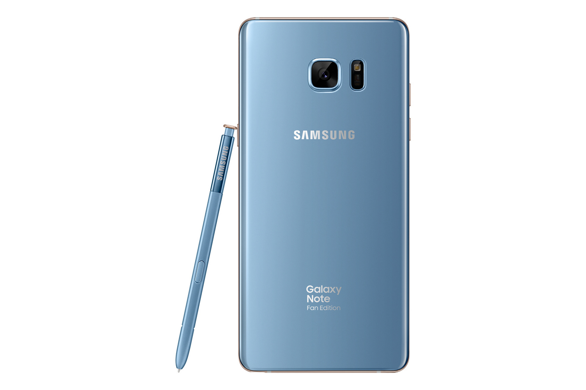 Galaxy Note7 chính thức hồi sinh với tên gọi Galaxy Note Fan