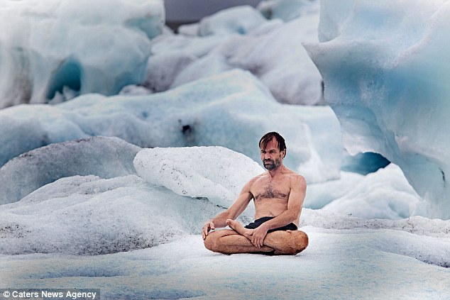  Wim Hof, người đàn ông có thể chịu cái lạnh thấu xương 