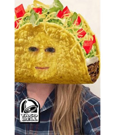  Ảnh gắn filter Taco Bell 