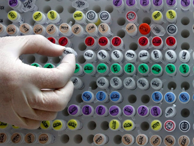  Vật chất di truyền được lưu trữ bên trong một phòng thí nghiệm tại Munich 