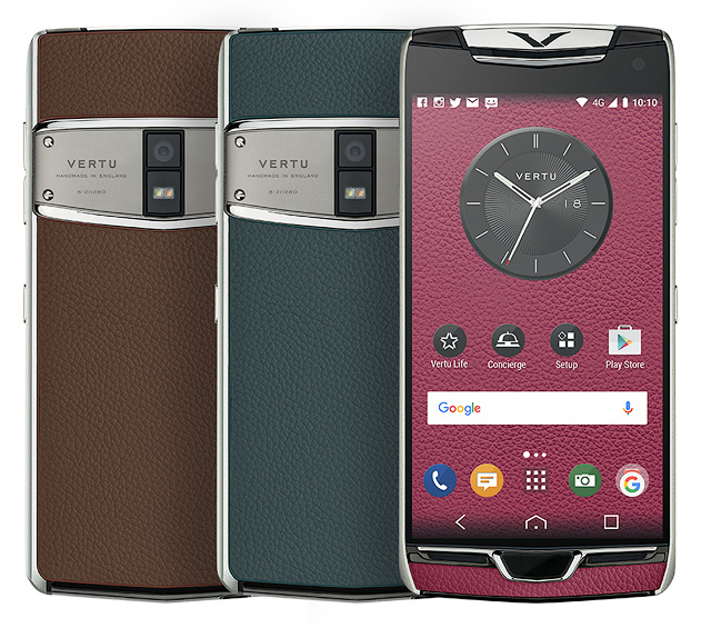 Vertu trình làng phiên bản 2017 của dòng smartphone siêu sang Constellation, màn 2K, sạc không dây, cổng USB-C - Ảnh 2.