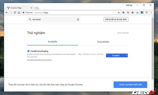 Google Chrome đã có tính năng tải file đa luồng như IDM, nhưng phải kích hoạt! - Ảnh 5.