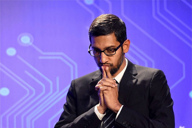 CEO Google, Sundar Pichai.