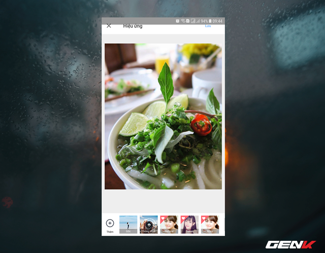  Phần lớn người dùng chụp ảnh về đồ ăn thường sử dụng các bộ lọc cổ điển của Camera360 như Star STory, Magic, Effect, Storm HDR để hiệu chỉnh. Nếu chưa biết, bạn hãy thử khám phá xem nhé. 
