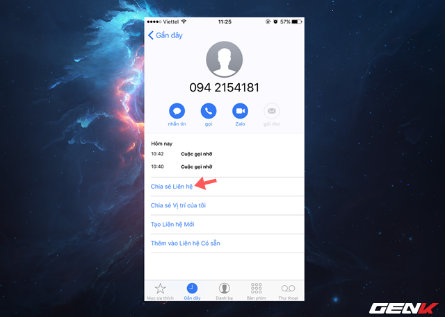  Nhấp vào lựa chọn “Tìm kiếm Truecaller”. 