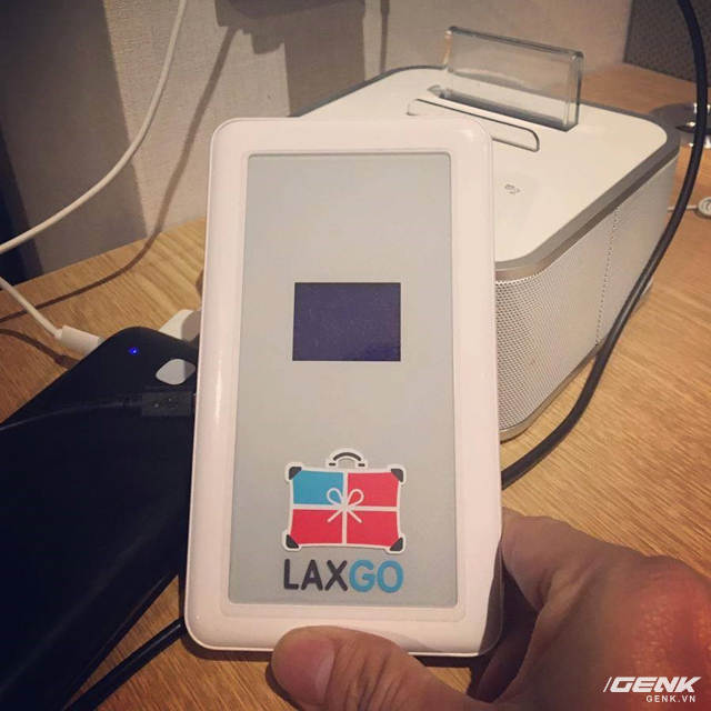  Bạn có thể sử dụng Laxgo như một thiết bị sạc pin dự phòng 