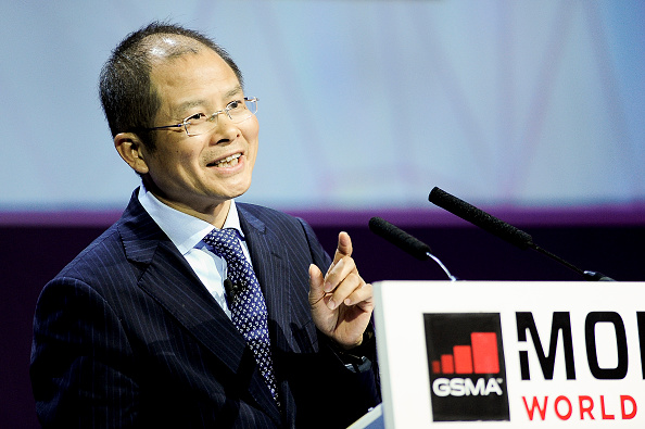  Eric Xu Zhijun, CEO của Huawei 