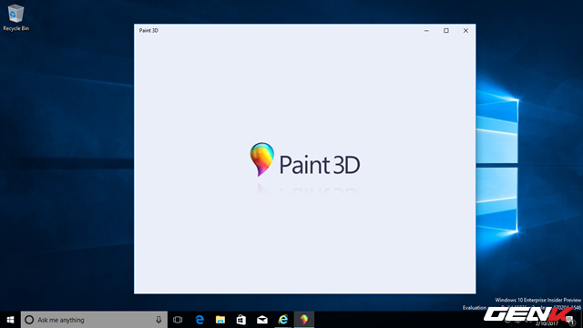  Ứng dụng Paint 3D đã chính thức thoát khỏi “nhãn” dùng thử. 