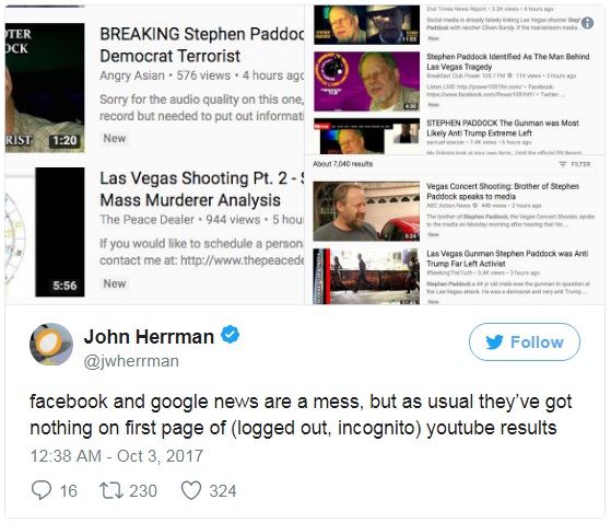  Facebook với Google đưa quá nhiều tin tạp nham, trong khi trang chủ của YouTube thường chẳng có gì. 