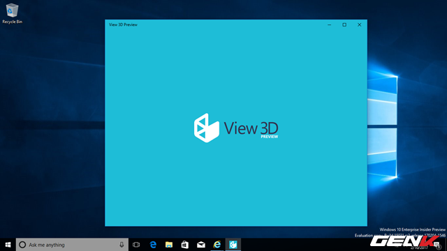  Ứng dụng View 3D Preview. 