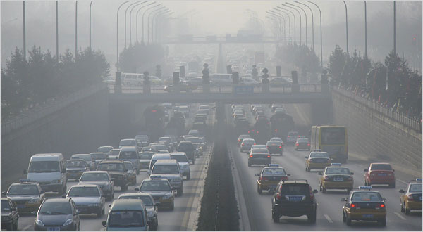 Chất lượng không khí tại các đô thị lớn như Bắc Kinh, New York đang ngày càng trở nên tệ hại. Hồi chuông báo động tới sức khỏe của con người. 