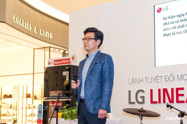 LG Electronics giới thiệu dòng tủ lạnh công nghệ Inverter Linear tại thị trường Việt Nam: tiết kiệm điện hơn, giảm độ ồn, làm lạnh nhanh hơn 35% - Ảnh 15.