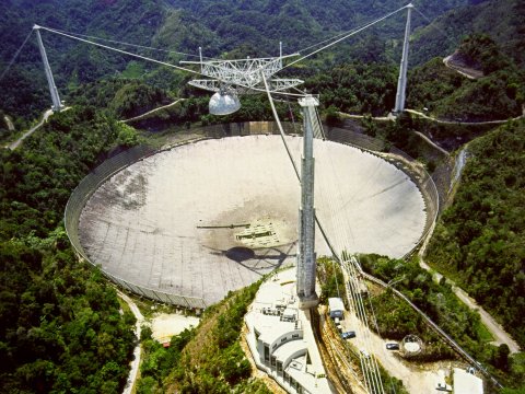  Đài quan sát Arecibo 