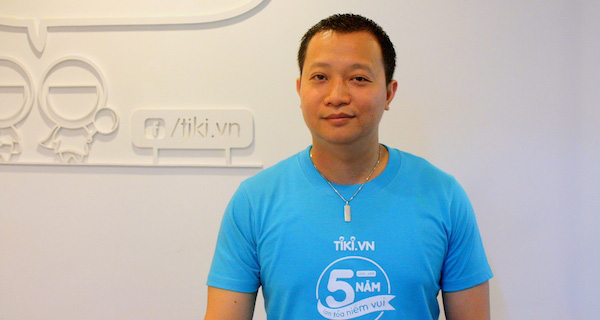  Ông Trần Ngọc Sơn - CEO Tiki 