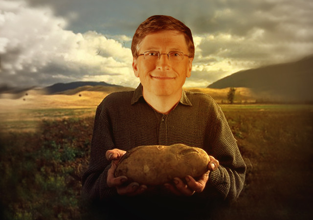  Bill Gates the Potato Farmer 