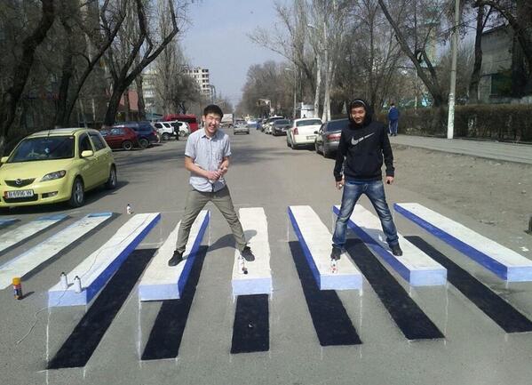  Đường phố Kyrgyzstan 