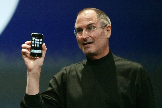  Trên tay iP Man Steve Jobs. 