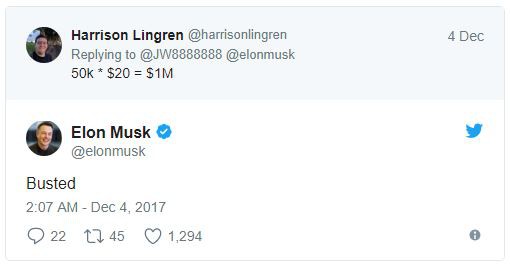 Elon Musk tích cực quảng cáo chiếc mũ siêu nhàm chán, chỉ bán 50.000 chiếc để thu về 1 triệu USD - Ảnh 2.