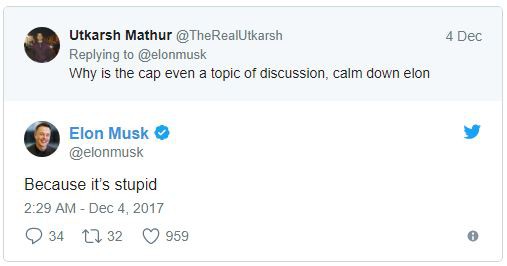Elon Musk tích cực quảng cáo chiếc mũ siêu nhàm chán, chỉ bán 50.000 chiếc để thu về 1 triệu USD - Ảnh 4.