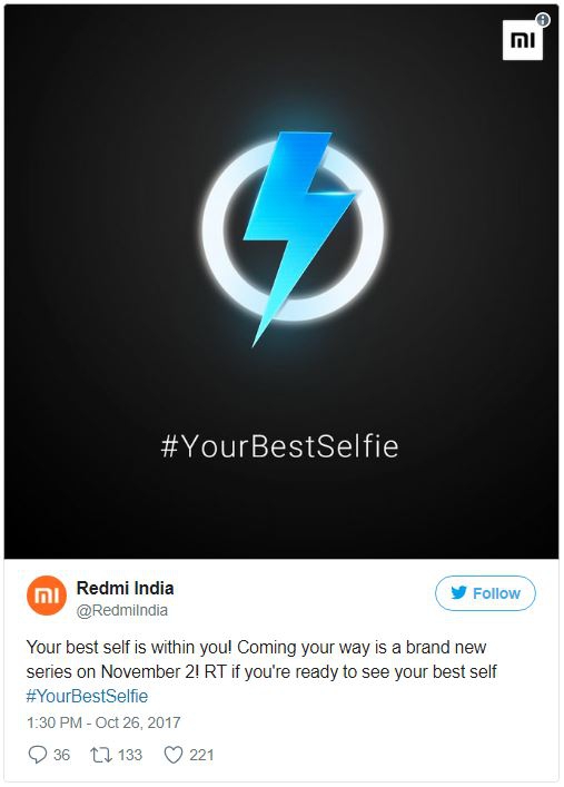 Xiaomi sẽ ra mắt dòng smartphone mới tập trung vào khả năng chụp ảnh selfie vào ngày 2/11 tới - Ảnh 2.