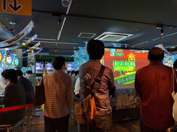 Các trung tâm Arcade tại Nhật Bản vẫn đông vui như thuở nào