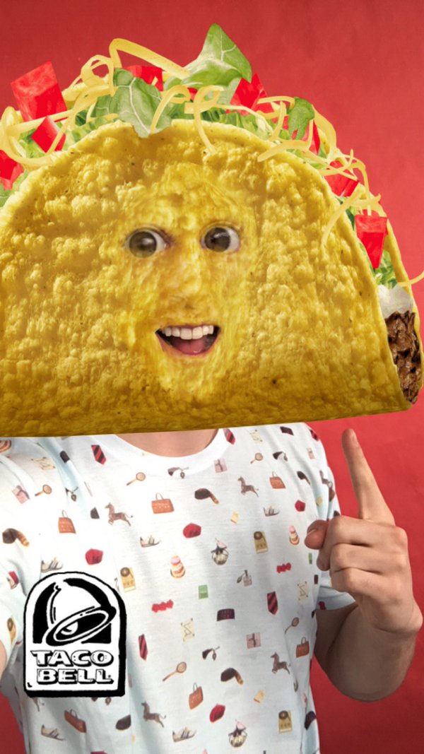 Chiến dịch quảng cáo đại thành công của Taco Bell trong ứng dụng Snapchat