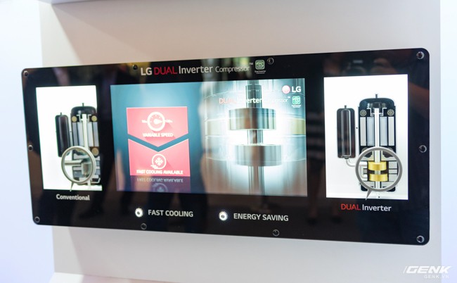LG Electronics giới thiệu dòng tủ lạnh công nghệ Inverter Linear tại thị trường Việt Nam: tiết kiệm điện hơn, giảm độ ồn, làm lạnh nhanh hơn 35% - Ảnh 14.