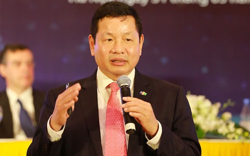 
Ông Trương Gia Bình - Chủ tịch tập đoàn FPT
